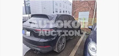 2020, Porsche / Cayenne, 50000 км., gas, 2995 куб.см.