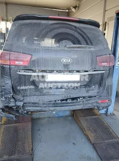 2019, Kia / Carnival, VIN: KNAMC81ABKS580153, diesel