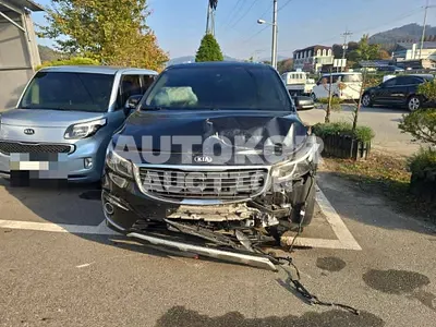 2016, Kia / Carnival, 460000 км., diesel