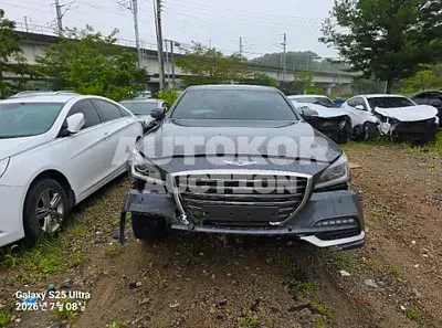 2017, Genesis / G80, 142000 км., gas, 3300 куб.см.