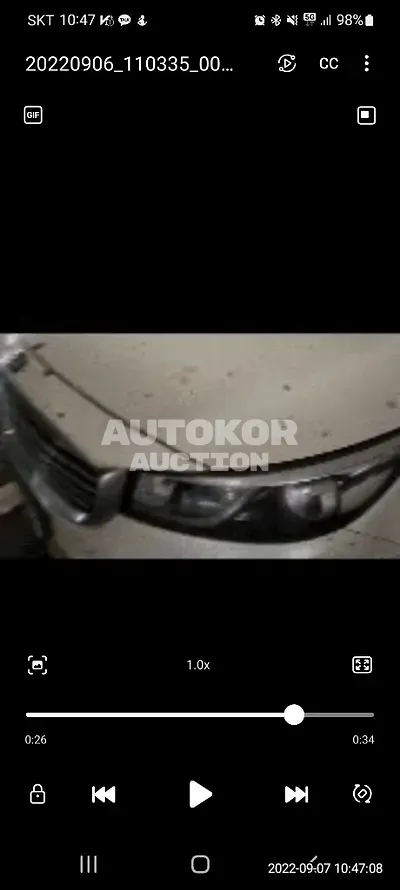 2017, Kia / Carnival, VIN: KNAMB81ABHS329628, 53746 км., diesel