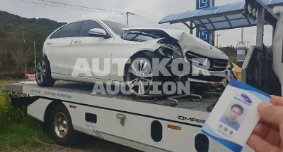 2018, Mercedes-Benz / C 200, VIN: WDDWF0EB8JR400085, 65634 км., diesel