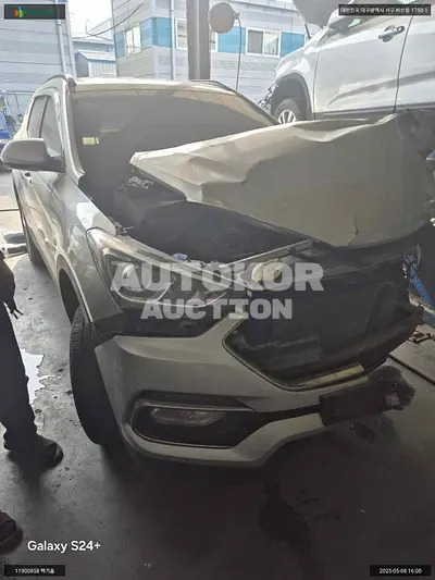 2015, Hyundai / Santa FE, VIN: KMHSW81UBGU532596, 186000 км., diesel