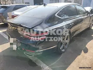 2021, Genesis / G80, 34472 км., gas