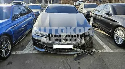 2018, BMW / 740, 130642 км., diesel