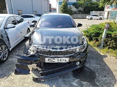 2016, Kia / K5, VIN: KNAGX415GGA063074, 124268 км., diesel