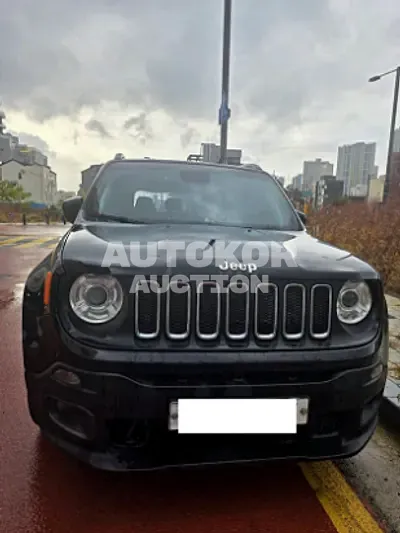 2018, Jeep / Renegade, 132444 км., gas, 2400 куб.см.