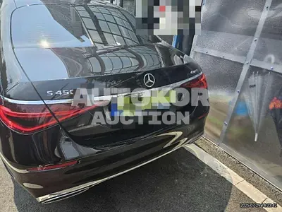 2024, Mercedes-Benz / S 450, 13298 км., gas