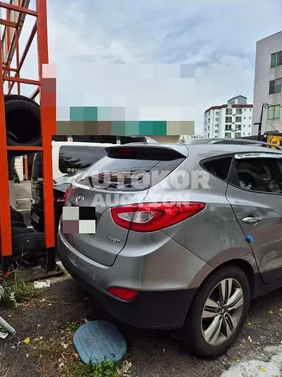 2014, Hyundai / Tucson, 90000 км., diesel, 1995 куб.см.