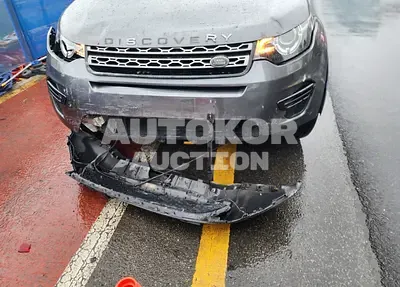 2017, Land Rover / Discovery Sport, VIN: SALCA2BN8HH666575, 64299 км., diesel