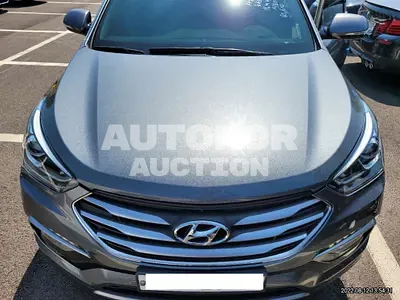 2017, Hyundai / Santa FE, VIN: KMHSW81UBHU763780, 60614 км., diesel