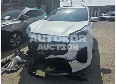 2020, Kia / Sportage, VIN: KNAPN813BLK881087, 41727 км., diesel, 2000 куб.см.