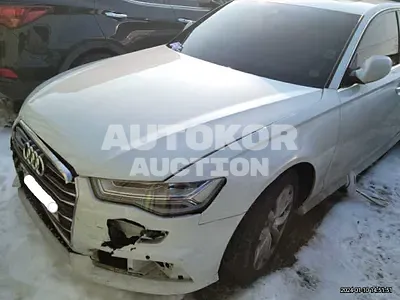 2018, Audi / A6, VIN: WAUZZZ4GXJN055565, 64309 км., diesel