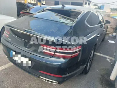 2021, Genesis / G80, 90954 км., gas, 2500 куб.см.