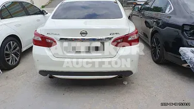 2018, Nissan / Altima, 116338 км., gas, 2500 куб.см.