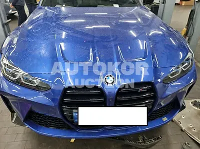 2022, BMW / M3, VIN: WBS31AY0XNFM12587, 45579 км., gas