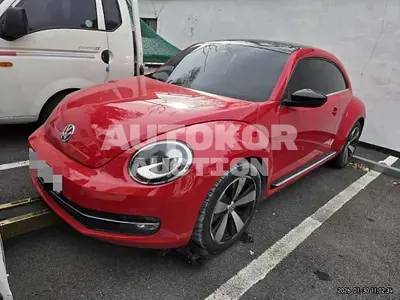 2016, Volkswagen / the beetle, 224560 км., diesel, 2000 куб.см.