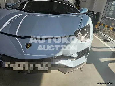 2018, Lamborghini / Aventador, 13838 км., gas