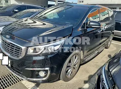 2016, Kia / Carnival, VIN: KNAME81ABGS171225, diesel