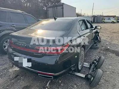 2019, Genesis / G90, gas