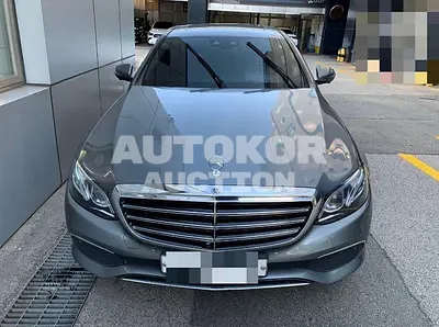 2018, Mercedes-Benz / E 300, gas