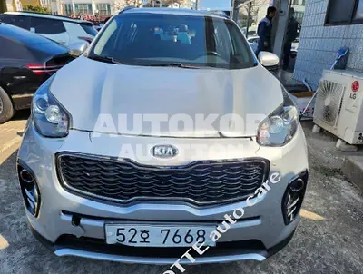 2018, Kia / Sportage, VIN: KNAPM813BJK354216, 81725 км., diesel