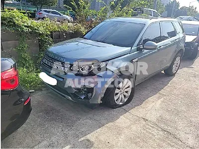 2016, Land Rover / Discovery Sport, VIN: SALCA2BN8GH552638, diesel