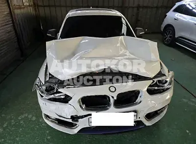 2017, BMW / 118, 140707 км., diesel