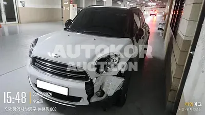 2016, MINI / cooper countryman, VIN: WMWXD5109GWU10704, 121289 км., diesel, 1995 куб.см.