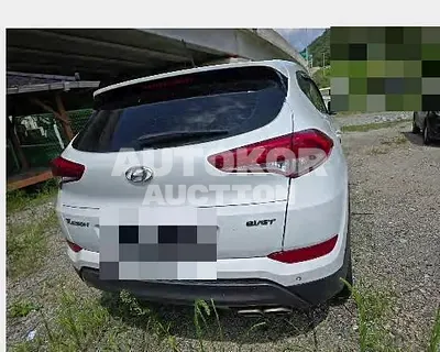 2015, Hyundai / Tucson, 160325 км., diesel, 1995 куб.см.