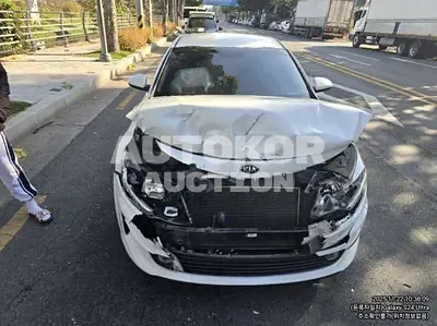 2017, Kia / K5, VIN: KNAGS416BHA172734, 162613 км., lpg