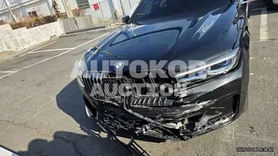 2021, BMW / 740li, VIN: WBA7T4100MCF18643, 90997 км., gas