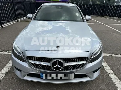 2019, Mercedes-Benz / C 220, 123303 км., diesel