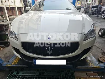 2016, Maserati / Quattroporte, 202060 км., gas