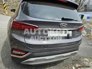 2018, Hyundai / Santa FE, 107773 км., gas