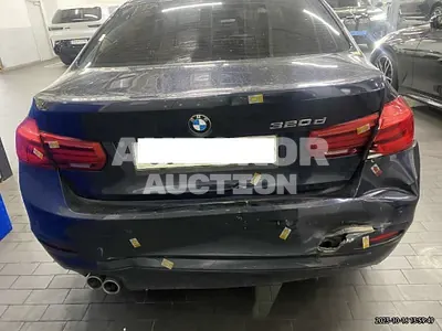 2016, BMW / 320, VIN: WBA8D1105GK655830, 188051 км., diesel