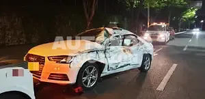 2018, Audi / A4, VIN: WAUZZZF49JA189414, 45000 км., diesel