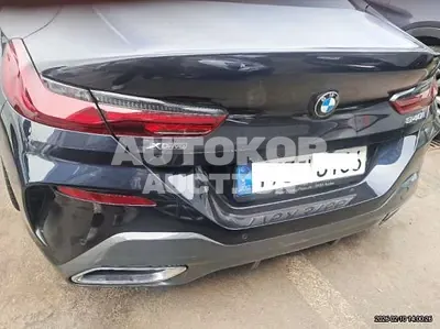 2022, BMW / 840i, VIN: WBAGV4106NCH71669, 58469 км., gas