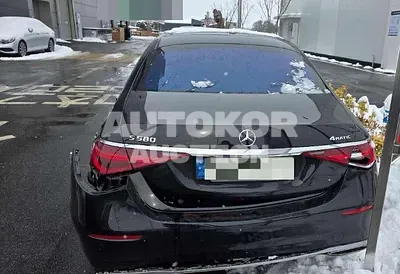 2021, Mercedes-Benz / S 580, VIN: W1K6G7GB7MA063799, 64896 км., hybrid