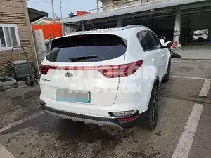 2018, Kia / Sportage, VIN: KNAP681ABKK583449, 89441 км., gas