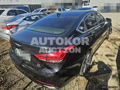 2018, Genesis / G80, 70000 км., gas, 3300 куб.см.
