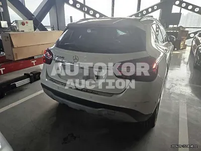 2017, Mercedes-Benz / gla, 112709 км., gas