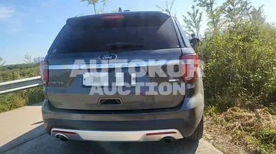 2016, Ford / Explorer, VIN: 1FM5K8FH0GGC78681, 276336 км., gas, 2261 куб.см.