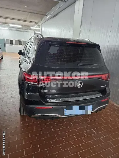 2022, Mercedes-Benz / eqb300, 43501 км., electric