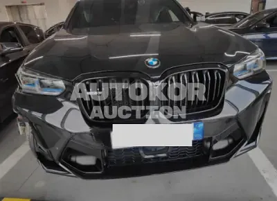 2022, BMW / X4 M, VIN: WBS21EC04N9L86982, 6520 км., gas