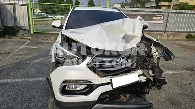 2016, Hyundai / Santa FE, VIN: KMHSW81UDHU701711, 102516 км., diesel
