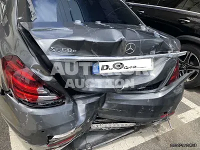 2020, Mercedes-Benz / S 560, VIN: W1KUG7DB9LA531705, 24954 км., hybrid