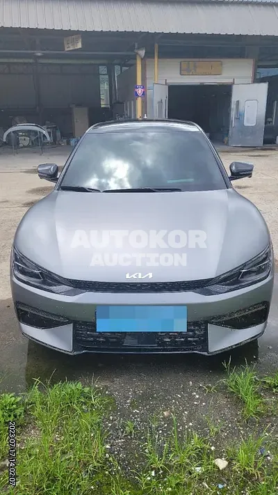 2022, Kia / ev6, VIN: KNAC581CPNA060140, 5000 км., electric