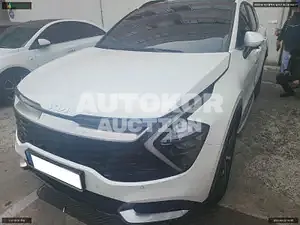 2022, Kia / Sportage, VIN: KNAPW81GBNK007650, 5012 км., hybrid
