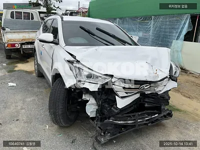 2015, Hyundai / Santa FE, VIN: KMHSW81UBFU451833, 39398 км., diesel, 1995 куб.см.
